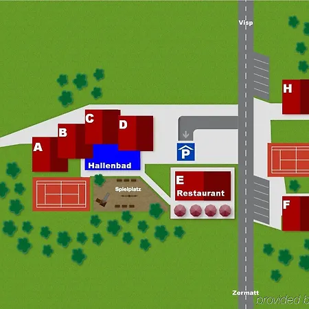 Апартаменты Premium @ Monte Rosa Таш