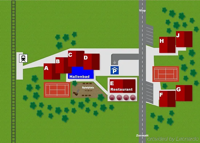 Apartman Premium @ Monte Rosa Täsch